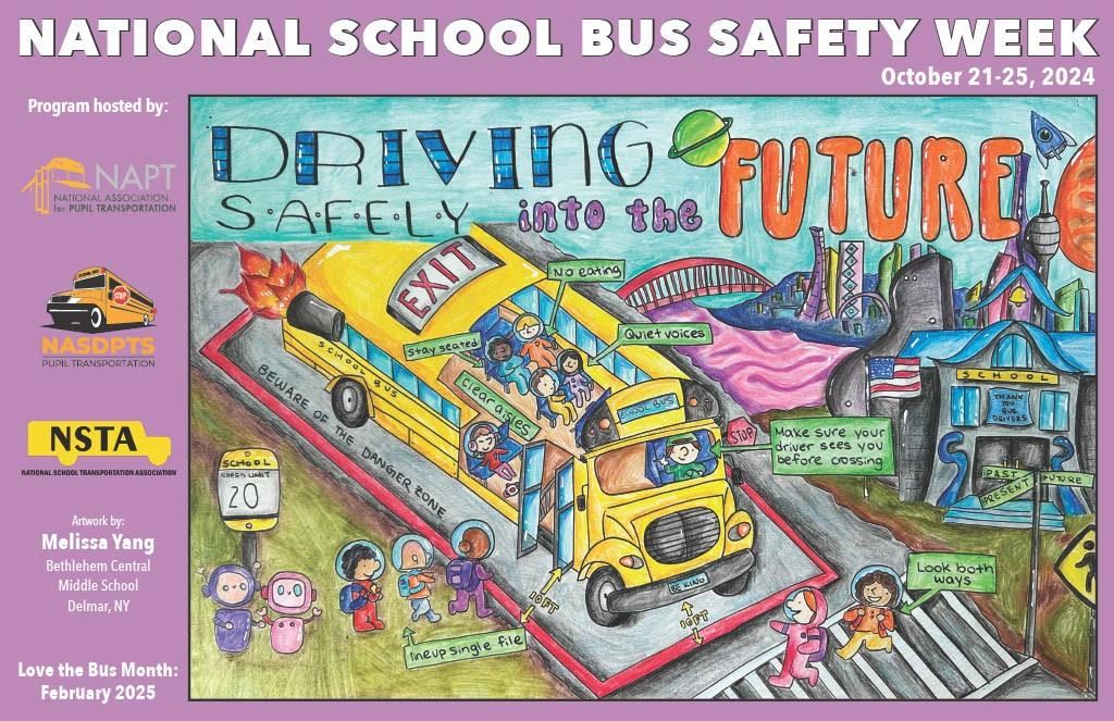 Brake for the School Bus! Celebrating National School Bus Safety Week